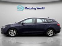 Used Toyota Corolla 122 HP (89 kW) 2022 Blue Estate