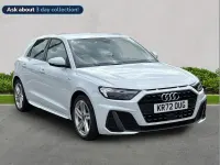 Used Audi A1 S-Line 108 HP (79 kW) 2022 White SUV