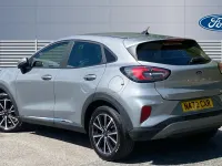 Used Ford Puma Titanium 125 HP (91 kW) 2022 Silver SUV