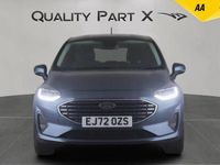 Used Ford Fiesta Titanium 2022 Blue Hatchback