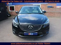 Second-hand Mazda CX-5 Inclusive 165 CP (121 kW) 2016 Negru SUV