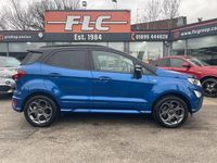 Used Ford Ecosport ST-Line 125 HP (91 kW) 2019 SUV