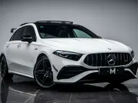 Used Mercedes A35 AMG Premium Plus 306 HP (225 kW) 2024 White Hatchback