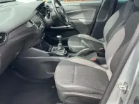 Used Vauxhall Crossland X Elite 120 HP (88 kW) 2018 Silver SUV