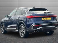 Used Audi Q5 Advanced 204 HP (150 kW) 2025 Navarra blue SUV