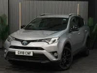 Used Toyota RAV4 2018 Silver SUV