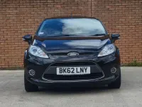 Used Ford Fiesta Zetec 96 HP (70 kW) 2012 Black Hatchback