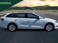 Used Skoda Octavia SE Technology 113 HP (83 kW) 2025 White Estate