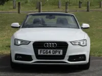 Used Audi Cabriolet S-Line 2014 White Cabriolet