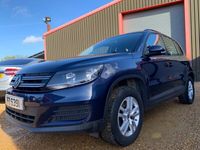 used VW Tiguan 2.0 TDi BlueMotion Tech S 5dr