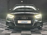 Used Audi Cabriolet S-Line 150 HP (110 kW) 2017 Black Cabriolet