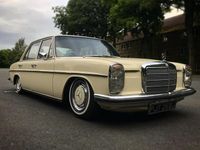 Used Mercedes 220 1973 White Sedan