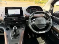 Used Peugeot Rifter GT-line 2019 Grey MPV