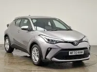 Used Toyota C-HR 122 HP (89 kW) 2020 Silver SUV