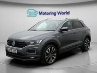 Used VW T-Roc R-line 150 HP (110 kW) 2020 Grey SUV