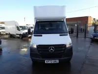 Usado Mercedes Sprinter Progressive 150 HP (110 kW) 2022 Branco Van