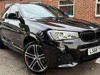 Used BMW X4 M Sport 258 HP (189 kW) 2016 Black SUV