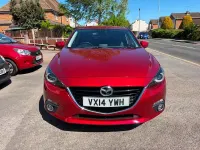 Used Mazda 3 Inclusive 165 HP (121 kW) 2014 Red Hatchback