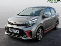 Used Kia Picanto GT-Line S 101 HP (74 kW) 2023 Silver Hatchback