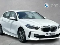 Used BMW 116 M Sport 116 HP (85 kW) 2023 White Hatchback