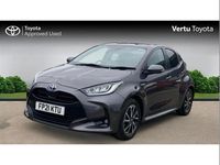Used Toyota Yaris Hybrid Design 116 HP (85 kW) 2021 Grey Hatchback