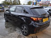 Used MG MG3 Trophy 194 HP (142 kW) 2024 Black Hatchback