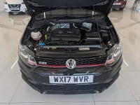 Used VW Polo GTI 192 HP (141 kW) 2017 Black Hatchback