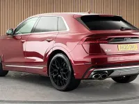 Used Audi SQ8 Sport 435 HP (319 kW) 2020 Matador red SUV