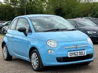 Used Fiat 500 Pop 69 HP (50 kW) 2012 Blue Hatchback