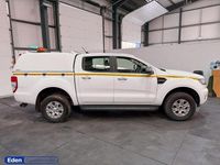 Used Ford Ranger XLT 170 HP (125 kW) 2021 White Pickup