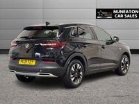 Used Vauxhall Grandland X Edition 130 HP (95 kW) 2021 Black SUV