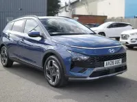 Used Hyundai Bayon Ultimate 100 HP (73 kW) 2026 Blue SUV