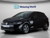 Used VW Polo R-line 110 HP (80 kW) 2023 Black Hatchback