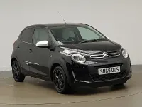 Used Citroën C1 72 HP (52 kW) 2020 Black Hatchback