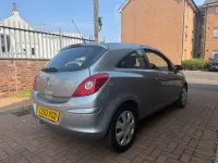 Used Vauxhall Corsa 90 HP (66 kW) 2012 Silver Hatchback