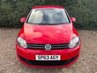 Used VW Golf VII SE 2013 Red Hatchback