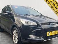 Used Ford Kuga Titanium 150 HP (110 kW) 2016 Black SUV