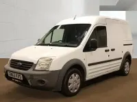 Begagnad Ford Transit Connect 90 HK (66 kW) 2013 Vit Minibuss