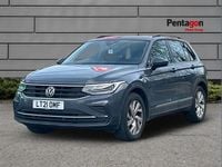 Used VW Tiguan Life 150 HP (110 kW) 2021 Grey SUV