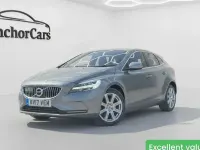 Used Volvo V40 Inscription 150 HP (110 kW) 2017 Grey Hatchback