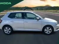 Used Skoda Fabia SE 108 HP (79 kW) 2018 Silver Hatchback