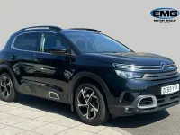 Used Citroën C5 Aircross Flair 180 HP (132 kW) 2019 Black SUV