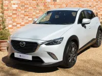 Used Mazda CX-3 Touring 105 HP (77 kW) 2015 Pearl white SUV