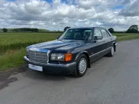 Used Mercedes E420 1989 Grey Sedan