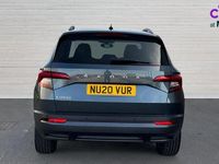 Used Skoda Karoq SE 116 HP (85 kW) 2020 Grey SUV