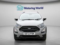 Begagnad Ford Ecosport Active 125 HK (91 kW) 2022 Silver SUV