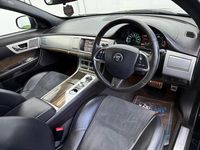 Second-hand Jaguar XF R-Sport 200 CP (147 kW) 2015 Negru Berlinǎ