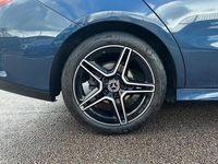 Used Mercedes CLA180 Executive 136 HP (100 kW) 2023 Blue Sedan