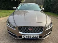 Used Jaguar XE Portfolio 2016 Bronze Sedan