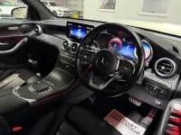 Used Mercedes GLC220 AMG Line Premium 2021 Black SUV